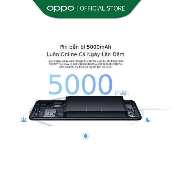 OPPO ra mắt smartphone giá rẻ, pin 5000mAh, giá 4 triệu đồng - Ảnh 3. OPPO ra mắt smartphone giá rẻ, pin 5000mAh, giá 4 triệu đồng - Ảnh 3.