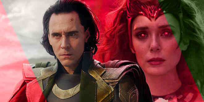 Fan chỉ ra hai chi tiết móc nối Loki và WandaVision: Scarlet Witch chính là kẻ lấy đi sự thông tuệ của He Who Remains