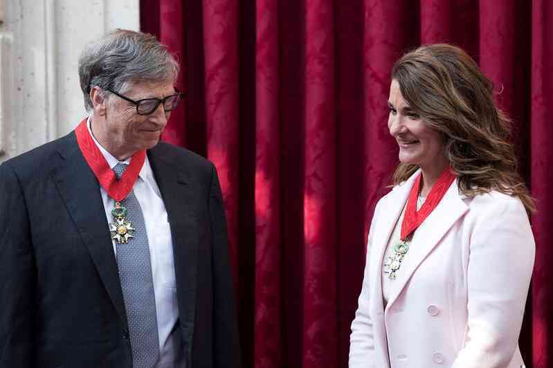 Bill Gates tiếp tục chuyển 2 tỷ USD cho vợ cũ