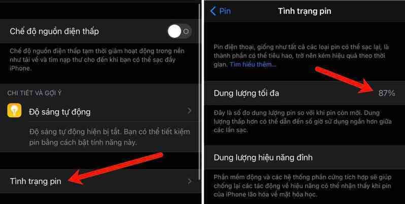 Cách kiểm tra tuổi thọ pin trên iPhone ảnh 2 Cach kiem tra tuoi tho pin tren iPhone anh 2