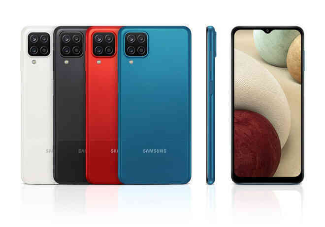 Galaxy A12 Nacho ra mắt: Exynos 850, 4 camera sau, pin 5000mAh, giá từ 3.7 triệu đồng