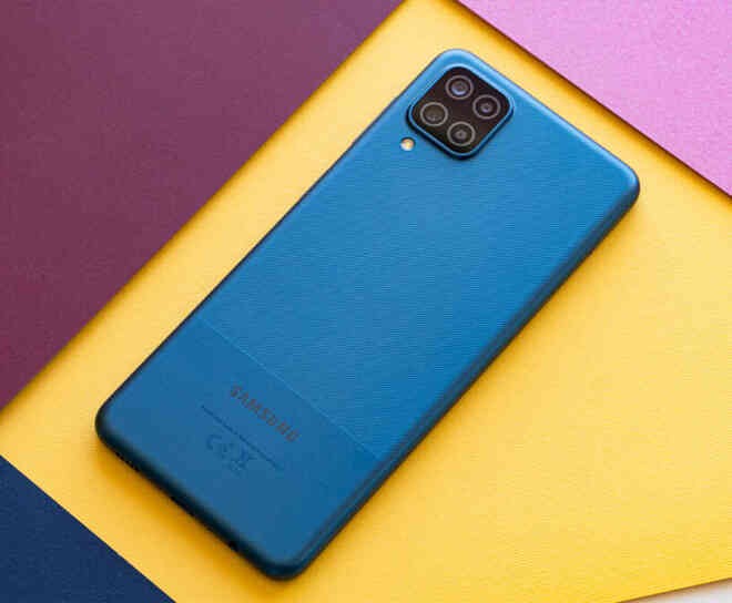 Galaxy A12 Nacho ra mắt: Exynos 850, 4 camera sau, pin 5000mAh, giá từ 3.7 triệu đồng - Ảnh 2. Galaxy A12 Nacho ra mắt: Exynos 850, 4 camera sau, pin 5000mAh, giá từ 3.7 triệu đồng - Ảnh 2.