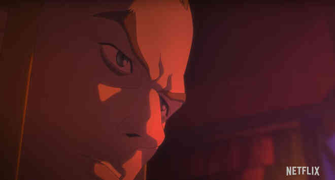Netflix tung trailer bộ anime ăn theo The Witcher, hé lộ quá trình đột biến chết người để tạo ra 1 thợ săn quái vật - Ảnh 3.