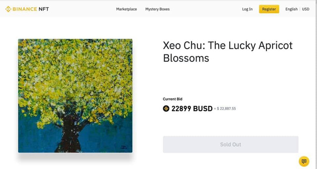 Đấu giá thành công bức tranh NFT đầu tiên trên sàn giao dịch Binance, hoạ sĩ Việt Nam 14 tuổi kiếm nửa tỷ đồng - Ảnh 2. Đấu giá thành công bức tranh NFT đầu tiên trên sàn giao dịch Binance, hoạ sĩ Việt Nam 14 tuổi kiếm nửa tỷ đồng - Ảnh 2.