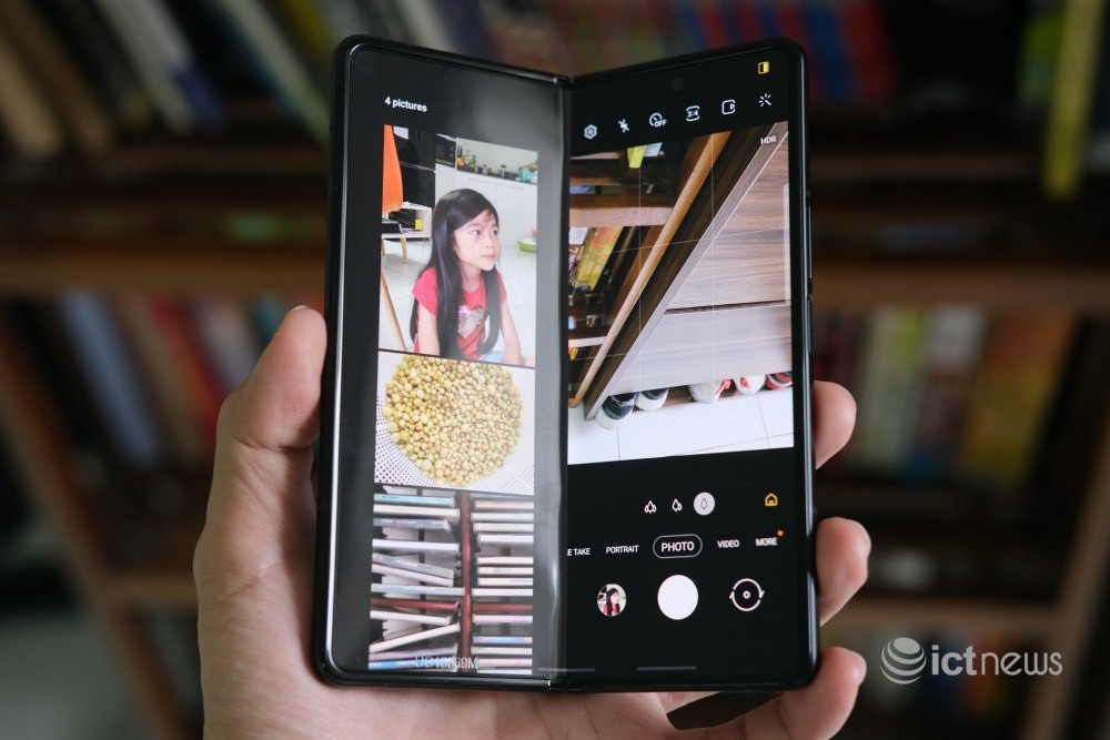 Hình ảnh và video đầu tiên về Galaxy Z Fold3 5G tại Việt Nam