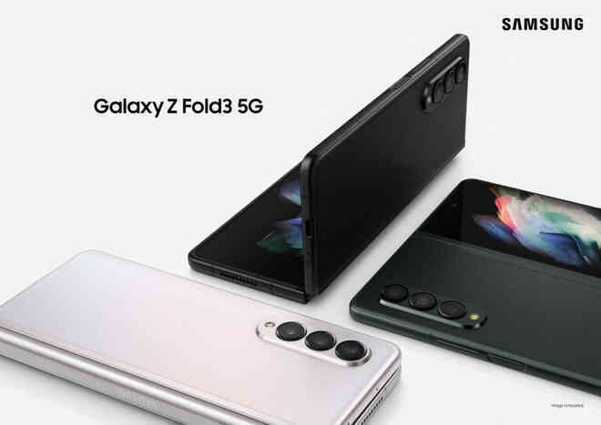 Samsung hạ giá Galaxy Z Fold3 và Galaxy Z Flip3