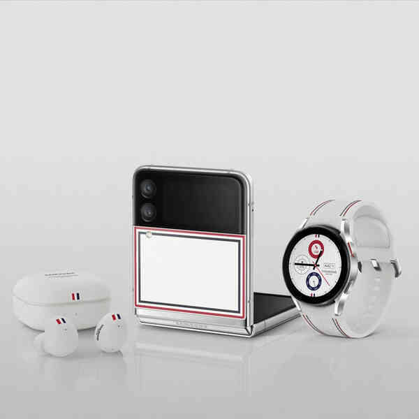 Đây là Galaxy Z Fold3 và Z Flip3 phiên bản Thom Browne giới hạn