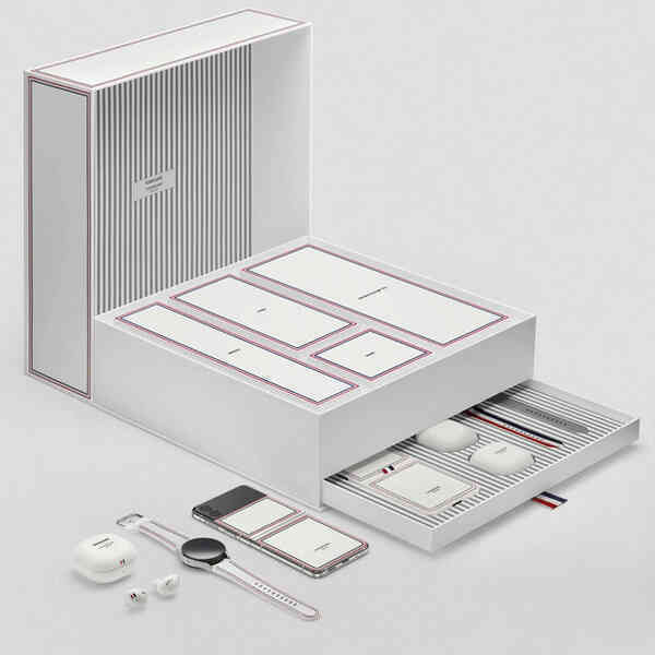 Đây là Galaxy Z Fold3 và Z Flip3 phiên bản Thom Browne giới hạn - Ảnh 3. Đây là Galaxy Z Fold3 và Z Flip3 phiên bản Thom Browne giới hạn - Ảnh 3.