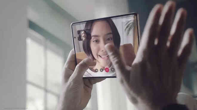 Camera dưới màn hình của Galaxy Z Fold3 có thể tàng hình khi nào và đến mức nào? - Ảnh 2. Camera dưới màn hình của Galaxy Z Fold3 có thể tàng hình khi nào và đến mức nào? - Ảnh 2.