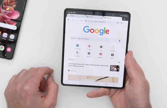 Camera dưới màn hình của Galaxy Z Fold3 có thể tàng hình khi nào và đến mức nào? - Ảnh 4. Camera dưới màn hình của Galaxy Z Fold3 có thể tàng hình khi nào và đến mức nào? - Ảnh 4.