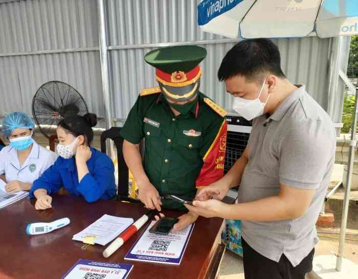 Hướng dẫn lấy mã QR di chuyển nội địa