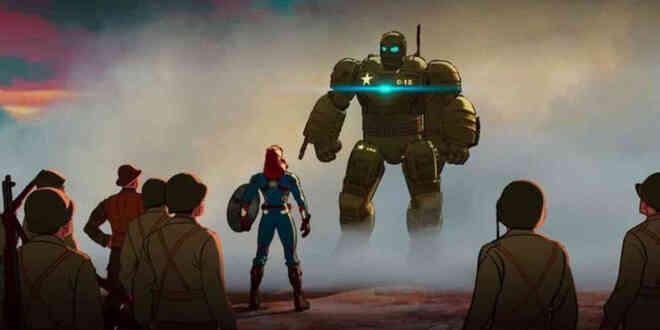 MCU thay đổi thế nào trong tập đầu tiên của What If...?: Steve Rogers vào vai Iron Man, nhường lại huyết thanh siêu chiến binh cho người tình Peggy Carter - Ảnh 2. MCU thay đổi thế nào trong tập đầu tiên của What If...?: Steve Rogers vào vai Iron Man, nhường lại huyết thanh siêu chiến binh cho người tình Peggy Carter - Ảnh 2.