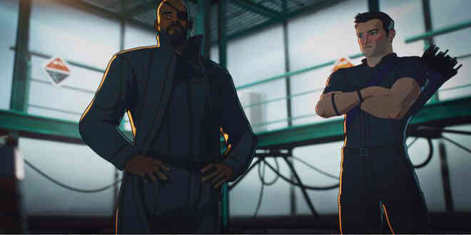 MCU thay đổi thế nào trong tập đầu tiên của What If...?: Steve Rogers vào vai Iron Man, nhường lại huyết thanh siêu chiến binh cho người tình Peggy Carter - Ảnh 13. MCU thay đổi thế nào trong tập đầu tiên của What If...?: Steve Rogers vào vai Iron Man, nhường lại huyết thanh siêu chiến binh cho người tình Peggy Carter - Ảnh 13.