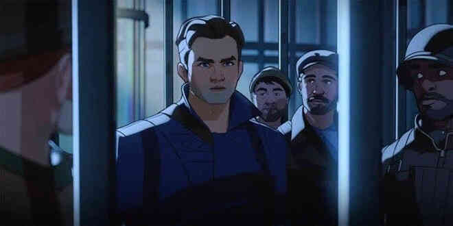 MCU thay đổi thế nào trong tập đầu tiên của What If...?: Steve Rogers vào vai Iron Man, nhường lại huyết thanh siêu chiến binh cho người tình Peggy Carter - Ảnh 6. MCU thay đổi thế nào trong tập đầu tiên của What If...?: Steve Rogers vào vai Iron Man, nhường lại huyết thanh siêu chiến binh cho người tình Peggy Carter - Ảnh 6.