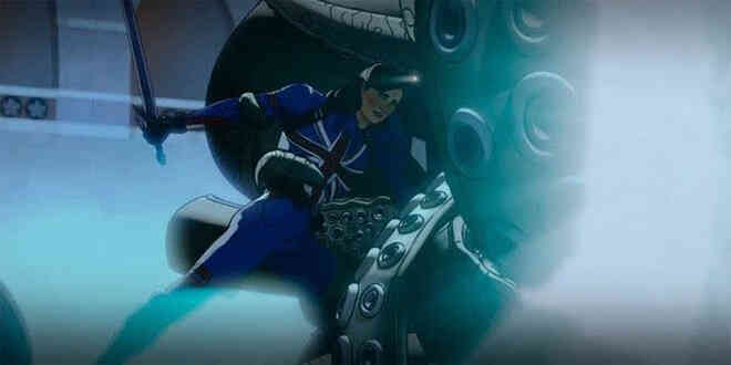 MCU thay đổi thế nào trong tập đầu tiên của What If...?: Steve Rogers vào vai Iron Man, nhường lại huyết thanh siêu chiến binh cho người tình Peggy Carter - Ảnh 9. MCU thay đổi thế nào trong tập đầu tiên của What If...?: Steve Rogers vào vai Iron Man, nhường lại huyết thanh siêu chiến binh cho người tình Peggy Carter - Ảnh 9.