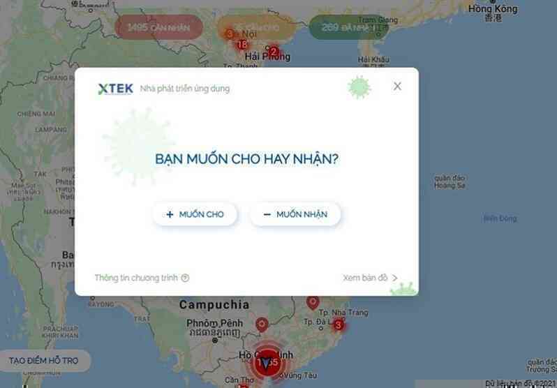 Những bản đồ thiết yếu của người dân TP.HCM trong mùa dịch