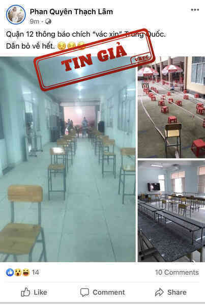 Sẽ xử nghiêm người tung tin giả 