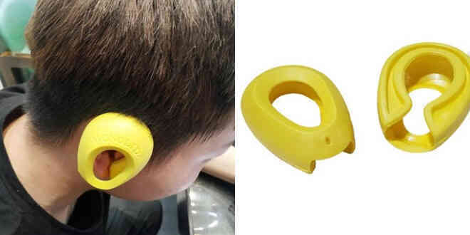 Tự cắt tóc tại nhà sợ nhất lỡ tay “xén” vào tai, tậu ngay phụ kiện bảo vệ giá chỉ từ 15K đi anh em