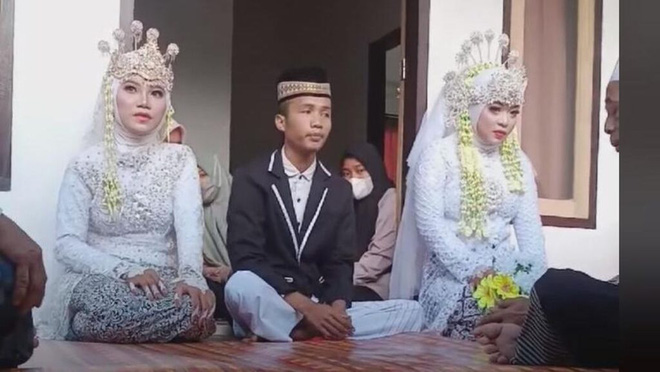 Indonesia: Đến phá đám cưới của bạn trai cũ, cô gái bất ngờ bị cưới luôn làm vợ nữa - Ảnh 5. Indonesia: Đến phá đám cưới của bạn trai cũ, cô gái bất ngờ bị cưới luôn làm vợ nữa - Ảnh 5.