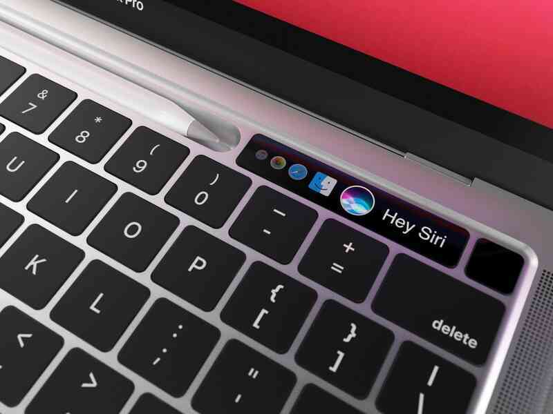 Lộ diện mô hình MacBook Pro với khay chứa bút cảm ứng Lộ diện mô hình MacBook Pro với khay chứa bút cảm ứng
