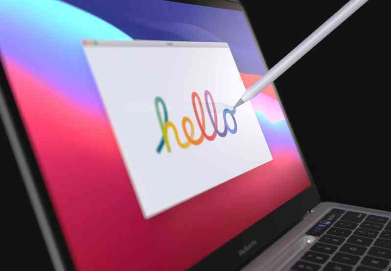 Lộ diện mô hình MacBook Pro với khay chứa bút cảm ứng Lộ diện mô hình MacBook Pro với khay chứa bút cảm ứng