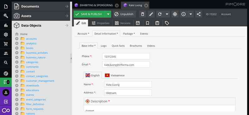 CMC TS và Informa Markets Vietnam ra mắt nền tảng giao thương trực tuyến