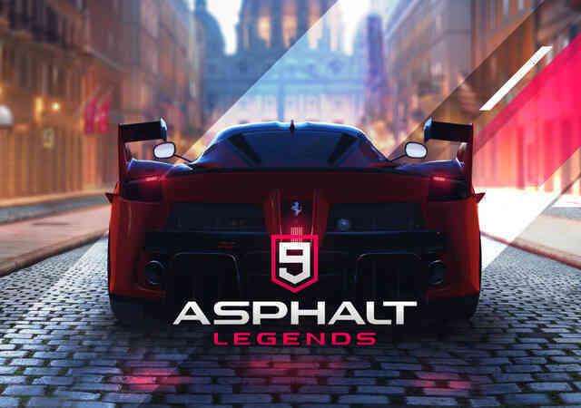 Đua Asphalt 9 cực đã với tốc độ khung hình 120FPS trên điện thoại Sony Xperia 1 III
