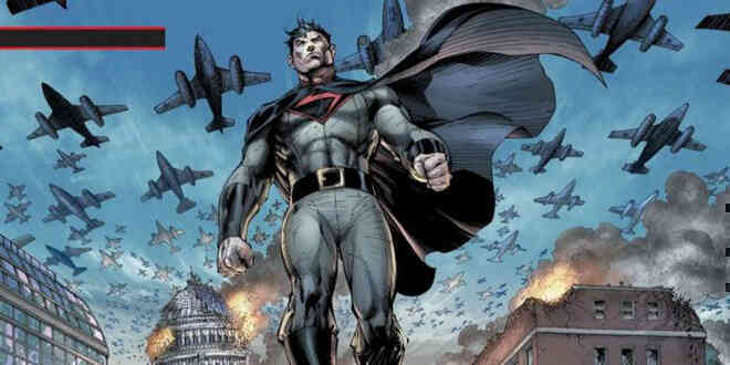 Khi Superman đóng vai ác, mọi chuyện sẽ như thế nào?