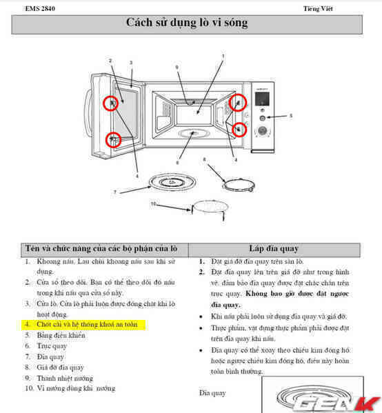 Những nhược điểm của lò vi sóng điện tử đa năng mình rút ra sau 17 năm sử dụng – hãy ghi nhớ trước khi mua kẻo ôm hận - Ảnh 6. Những nhược điểm của lò vi sóng điện tử đa năng mình rút ra sau 17 năm sử dụng – hãy ghi nhớ trước khi mua kẻo ôm hận - Ảnh 6.