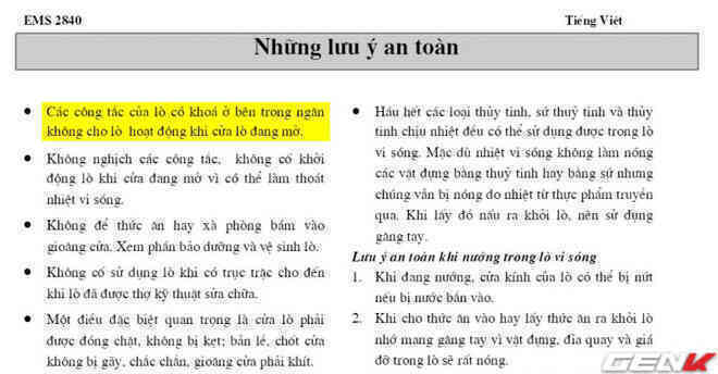 Những nhược điểm của lò vi sóng điện tử đa năng mình rút ra sau 17 năm sử dụng – hãy ghi nhớ trước khi mua kẻo ôm hận - Ảnh 7. Những nhược điểm của lò vi sóng điện tử đa năng mình rút ra sau 17 năm sử dụng – hãy ghi nhớ trước khi mua kẻo ôm hận - Ảnh 7.