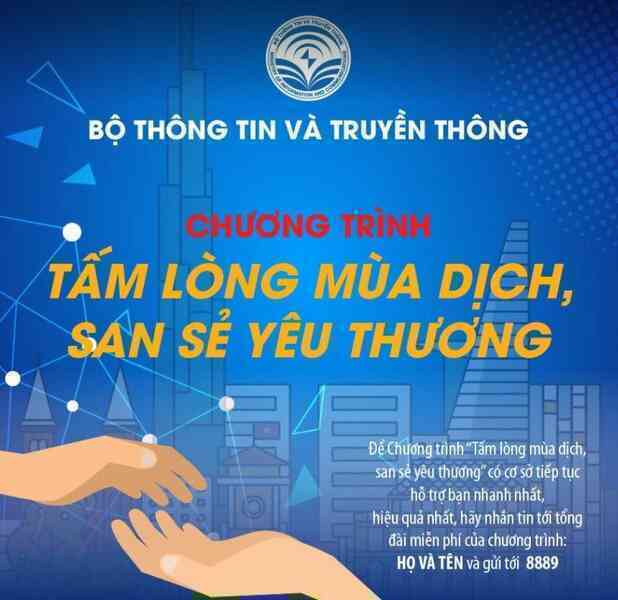 “Tấm lòng mùa dịch, san sẻ yêu thương” đến với người dân TP.HCM