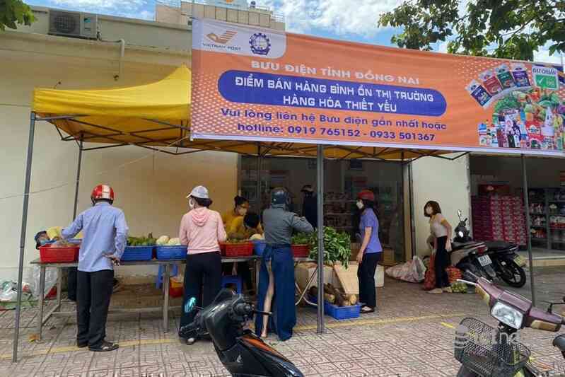 Tiêu thụ mỗi ngày hơn 300 kg nông sản cho người dân Đồng Nai