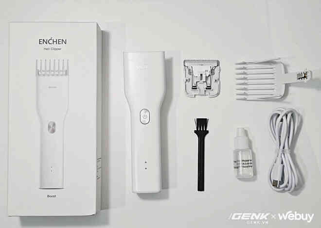 Tông đơ Xiaomi Enchen Boost giá chưa đến 200k dùng “ngon” thế nào mà lượt bán cả vài nghìn chiếc?