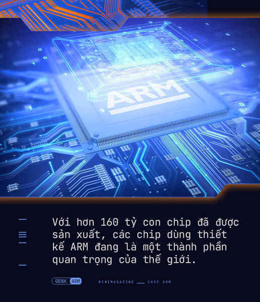 Từ một nhà sản xuất máy tính, tại sao chip ARM có thể ra đời và thay đổi thế giới như hiện nay