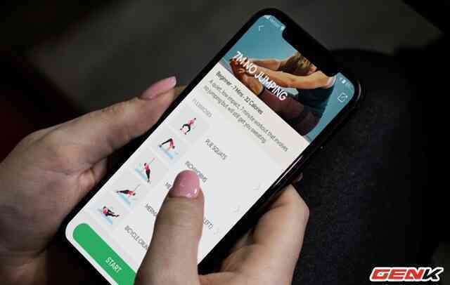 Biến smartphone thành hướng dẫn viên tập thể dục ngay tại nhà trong "mùa giãn cách"