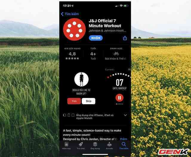Biến smartphone thành hướng dẫn viên tập thể dục ngay tại nhà trong mùa giãn cách - Ảnh 2. Biến smartphone thành hướng dẫn viên tập thể dục ngay tại nhà trong mùa giãn cách - Ảnh 2.