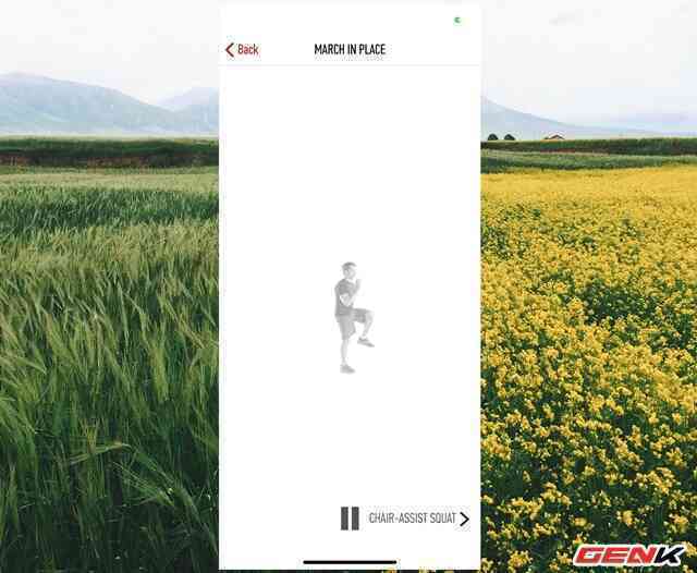 Biến smartphone thành hướng dẫn viên tập thể dục ngay tại nhà trong mùa giãn cách - Ảnh 4. Biến smartphone thành hướng dẫn viên tập thể dục ngay tại nhà trong mùa giãn cách - Ảnh 4.