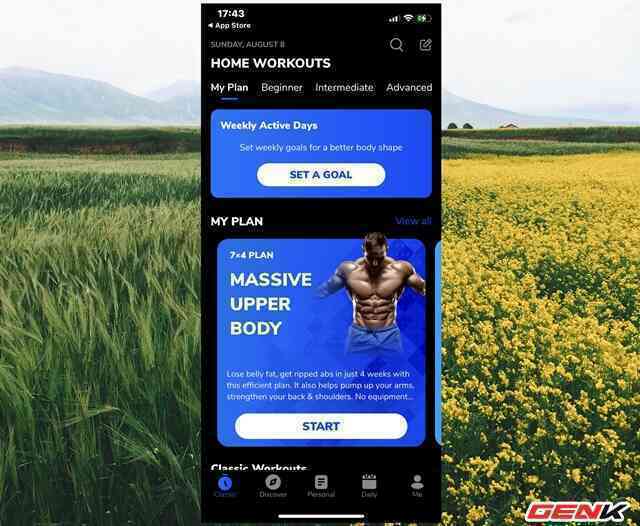 Biến smartphone thành hướng dẫn viên tập thể dục ngay tại nhà trong mùa giãn cách - Ảnh 6. Biến smartphone thành hướng dẫn viên tập thể dục ngay tại nhà trong mùa giãn cách - Ảnh 6.