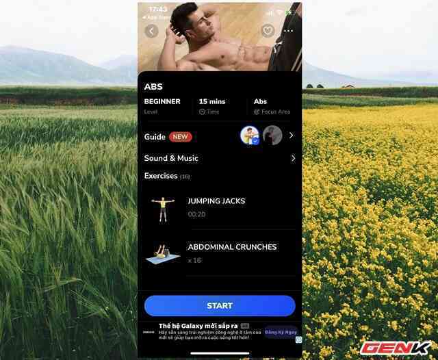 Biến smartphone thành hướng dẫn viên tập thể dục ngay tại nhà trong mùa giãn cách - Ảnh 7. Biến smartphone thành hướng dẫn viên tập thể dục ngay tại nhà trong mùa giãn cách - Ảnh 7.