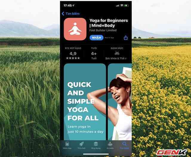 Biến smartphone thành hướng dẫn viên tập thể dục ngay tại nhà trong mùa giãn cách - Ảnh 8. Biến smartphone thành hướng dẫn viên tập thể dục ngay tại nhà trong mùa giãn cách - Ảnh 8.