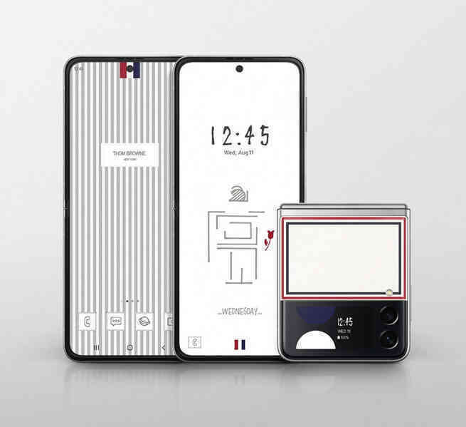 Galaxy Z Fold3 và Z Flip3 phiên bản Thom Browne đặc biệt mở bán tại Việt Nam từ ngày 19/8, giới hạn chỉ 200 máy - Ảnh 2. Galaxy Z Fold3 và Z Flip3 phiên bản Thom Browne đặc biệt mở bán tại Việt Nam từ ngày 19/8, giới hạn chỉ 200 máy - Ảnh 2.