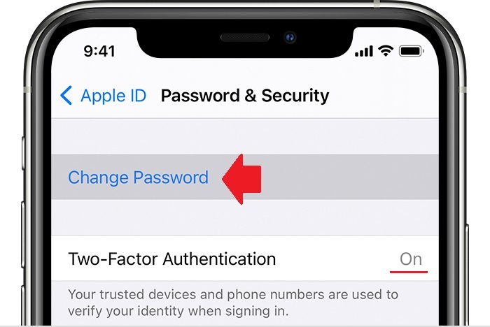 Làm thế nào để lấy lại mật khẩu iCloud?