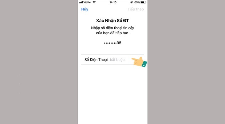Làm thế nào để lấy lại mật khẩu iCloud?