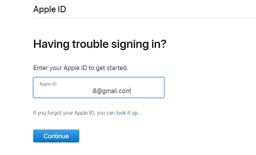 Làm thế nào để lấy lại mật khẩu iCloud?