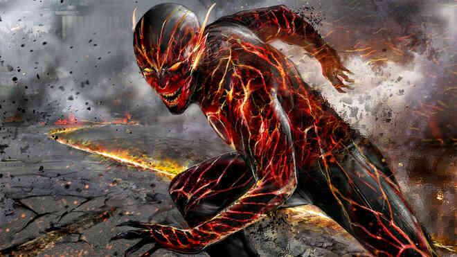 Những siêu anh hùng trong truyện tranh DC và Marvel sẽ có diện mạo như thế nào khi họ trở thành ác quỷ? - Ảnh 22.