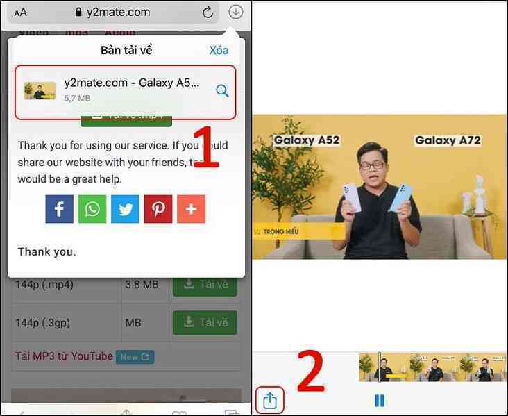 Hướng dẫn tải video trên YouTube về iPhone đơn giản nhất