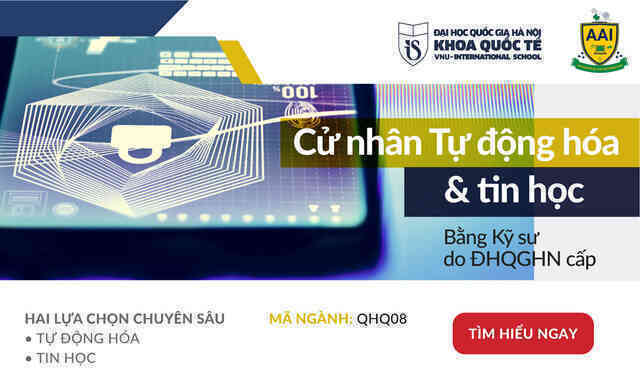 Tự động hoá và tin học – ngành học hấp dẫn mở ra cơ hội nghề nghiệp phong phú - Ảnh 2.