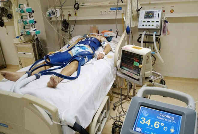 Bị đông cứng sau 6 tiếng bất tỉnh ở ngoài trời âm 30 độ C, cô gái này vẫn hồi sinh một cách kỳ diệu - Ảnh 2. Bị đông cứng sau 6 tiếng bất tỉnh ở ngoài trời âm 30 độ C, cô gái này vẫn hồi sinh một cách kỳ diệu - Ảnh 2.
