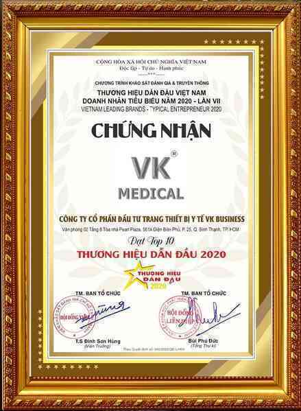 Đại diện Vk Medical: Đầu tư vào ngành y tế chính là cơ hội để gặt hái thành công