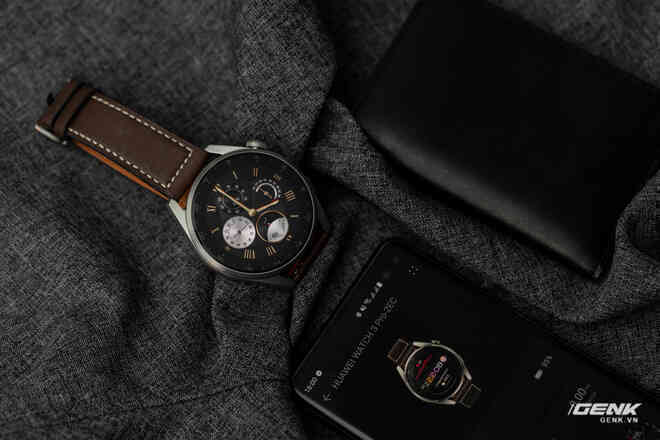 Đánh giá Huawei Watch 3 Pro: Smartwatch dành cho người "tay to" cả nghĩa đen lẫn nghĩa bóng